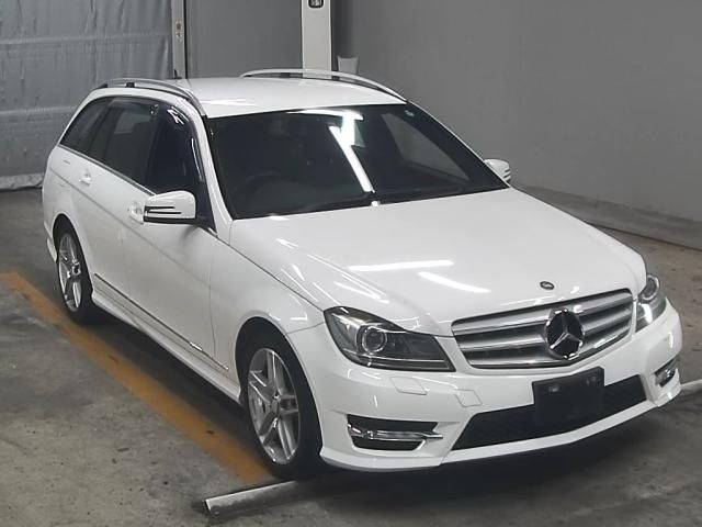 468 Mercedes benz C class wagon 204248 2012 г. (ZIP Tokyo)